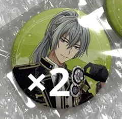 アイナナ Re:vale 千 ユキ ムビナナ 缶バッジ 2点セット