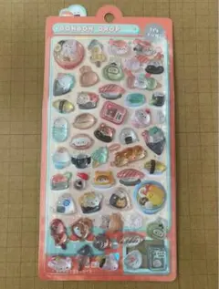 ボンボンドロップシール めしめしボンボン キャラクターグッズ