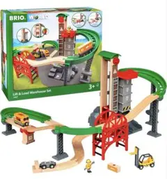 BRIO Lift & Load Warehouse Set 33887