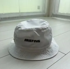 BRIEFING 1998 バケットハット ホワイト 美品 本日限定値下げ - メルカリ