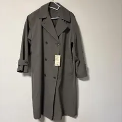 未使用！無印良品　撥水トレンチコートL