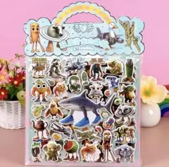 イタリアンブレインロット❤️ぷくぷくシール❤️大判2枚つづり