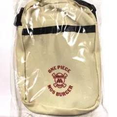 MOS BURGER✖️ワンピース　ミニショルダーバッグ