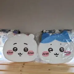 ちいかわ おかお BIG ボストンバッグ① ちいかわ ハチワレ2種セット