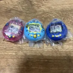 たまごっち　シャカシャカチャームコレクション まめっち　まるっち　みみっち