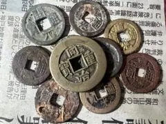 古銭 中国古銭 清朝銭 雍正通宝 康熙通宝 背東 背臨 15枚セット - メルカリ
