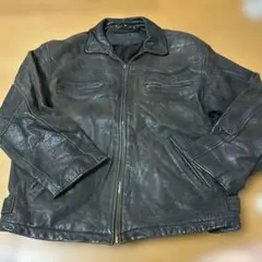 レザージャケット ブラック