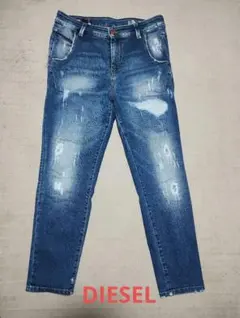 DIESEL ジョグジーンズ FAYZA W25 デニムパンツ - メルカリ