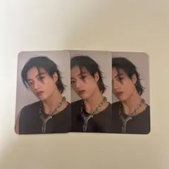 TREASURE LOVE PULSE ポップアップ 特典トレカ ハルト セット