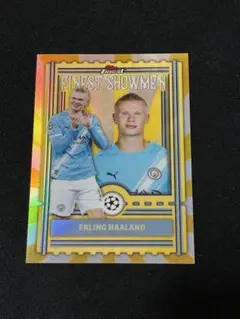 Topps Finest Erling Haaland FS-25