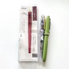 Pilot パイロット　万年筆　つけペン　3点まとめ売りのサムネイル