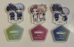 ブルーロック　アクリルスタンド　3点セット