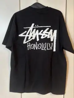 激レア STUSSY HONOLULU限定Tシャツ 新品 NAVY ネイビー 紺 NWT STUSSY HONOLULU Chapter Tee Limited NAVY BLUE T-SHIRT XL