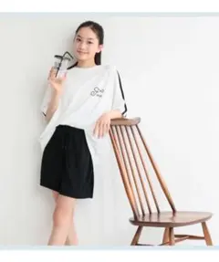 ルームウェア Feliceホワイト セットアップ 170(新品未開封)