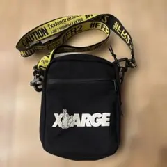 X-LARGE &fr2ブラック ショルダーバッグ