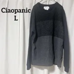 Ciaopanic Typy 【L】グレー系 トレーナー メンズ ニット 長袖
