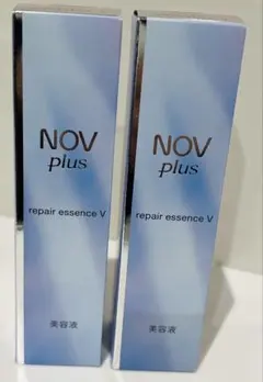 NOV plus リペアエッセンスV 美容液 28g 2本セット - メルカリ
