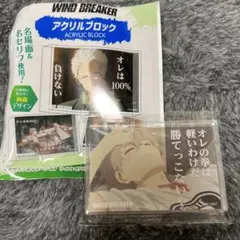 兎耳山丁子 アクリルブロック