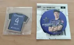 中島洋太朗　アクリルスタンド　ルヴァン杯優勝記念グッズ 中島洋太朗選手 2025JリーグYBCルヴァンカップ ニューヒーロー賞受賞