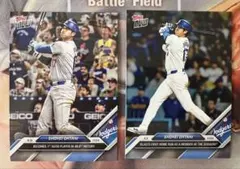 【topps NOW】大谷翔平 ドジャース移籍1号 50号セット