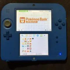 Nintendo 2DS 本体 ブルー