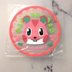 どうぶつの森　クリアラバーコースター　アップル　ガチャガチャ