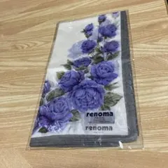 renoma PARIS ハンカチ　バラ柄　入手困難品　超希少　現品限りのサムネイル