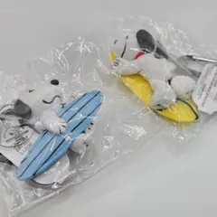 限定スヌーピー】ハワイ サーフショップ ぬいぐるみキーホルダー