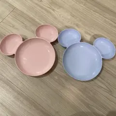 フランフラン　ディズニー　ミッキー　プレート　お皿　こども