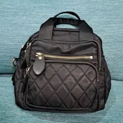 キルティング2wayバッグ/axes femme