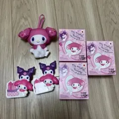 マクドナルド ハッピーセット マイメロ&クロミ 3個セット