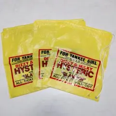 90年代 ヒステリックグラマー肩掛けショップ袋　ショッパー