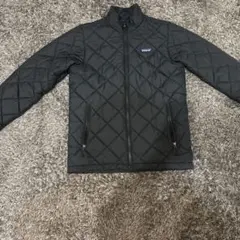 patagonia キルティングジャケット S 黒