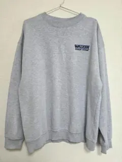 杢 グレー 古着 スウェット Y2K 90s XL