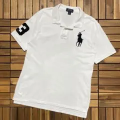 POLO RALPH LAUREN 半袖 ポロシャツ ビッグポニー刺繍