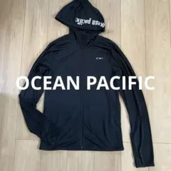 オーシャンパシフィック　OP ラッシュガード　ブラック L メンズ　水着　スイム
