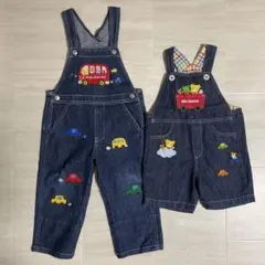 ミキハウス オーバーオール サロペット