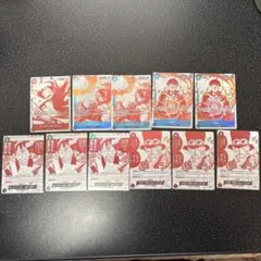 Q*P様 【受け継がれる意志】ワンピースカード 3周年プロモカード 11枚セット