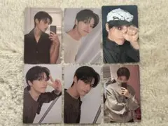 ATEEZ goldenhourpt4 ユニバ FC 特典 封入 トレカ ウヨン