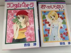 ランダム・ウォーク 君しかいらない 吉住渉