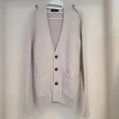 ZARA MAN カーディガン サイズ38 クリーム