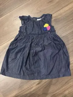 Carter's デニムワンピース 3-6Mのサムネイル
