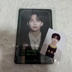 SEVENTEEN ジョンハン トレカ