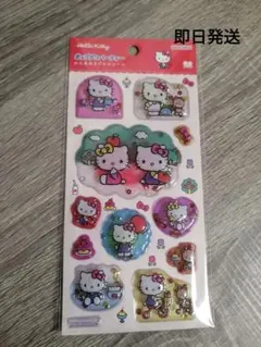 【正規品】ハローキティ わたあめカプセルシール