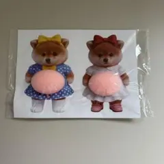 実物　猫　ぷにぷにお腹サングラス猫シール2匹セット