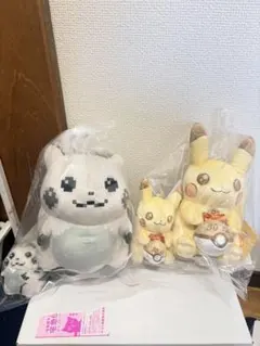 ポケモン ピカチュウ 浮き輪 ぬいぐるみ 2種セット - メルカリ