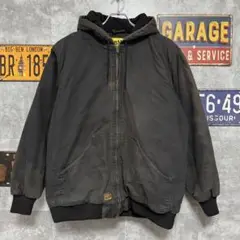 BRAZOS WORK FORCE ダック地 アクティブジャケット ブラック L
