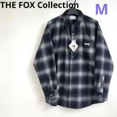 新品The Fox Collection フランネル　チェック柄　長袖シャツ M