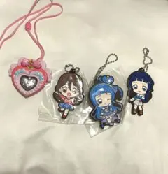 キミとアイドルプリキュア♪ラバーストラップ ガチャガチャ