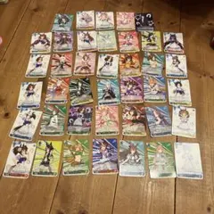 ヴァイスシュヴァルツ ウマ娘 まとめ売り - メルカリ
